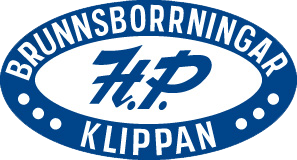 Logotyp Brunnsborrningar HP Klippan