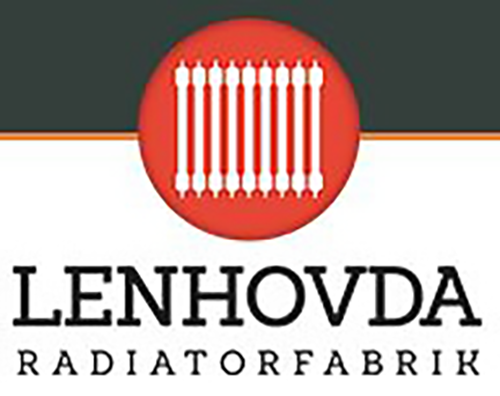 Logotyp leverantör Lenhovda Radiatorfabrik