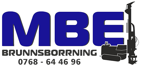Logotyp MBE Brunnsborrning