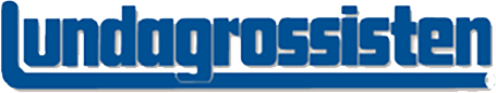 Logotyp för leverantören Lundagrossisten